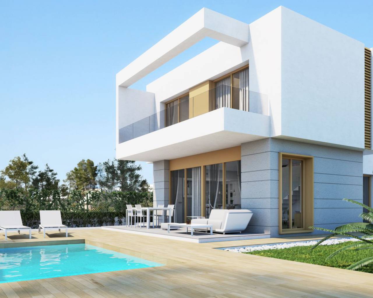 Detached Villa - New Build - Los Montesinos - Vistabella Golf