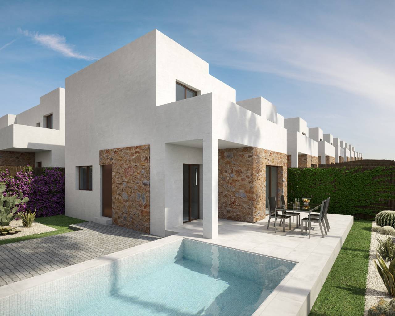 Detached Villa - New Build - Orihuela Costa - Villamartin