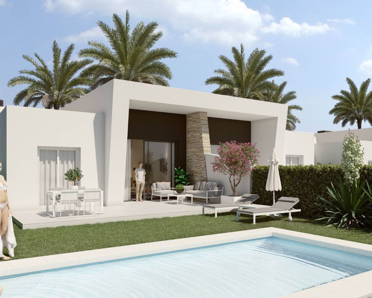 Semi Detached Villa - New Build - Algorfa - La Finca Golf Resort