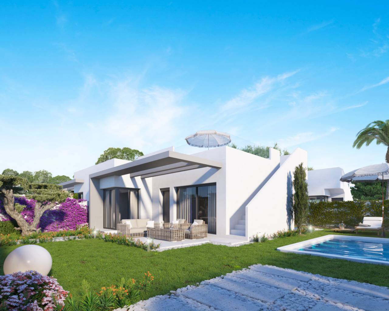Semi Detached Villa - New Build - Los Montesinos - Vistabella Golf