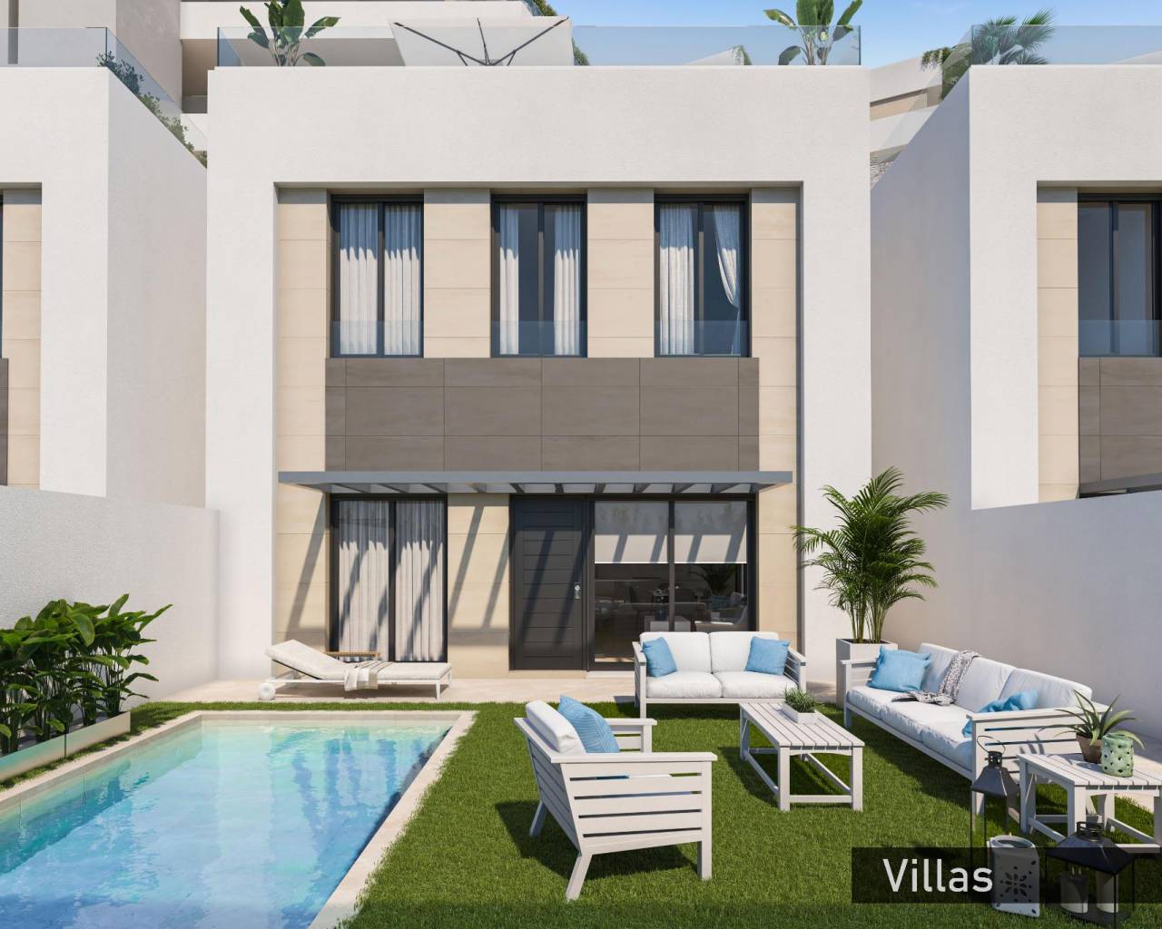 Villa - New Build - Águilas - El Hornillo